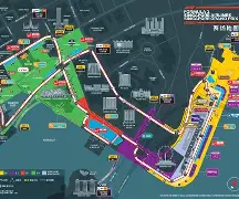 F1赛场再起风云：嵩山赤兔队险胜渝州火箭队，赛场气氛火爆边后卫成为亮点